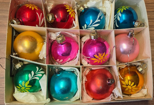 Ddr weihnachtskugeln - ddr,