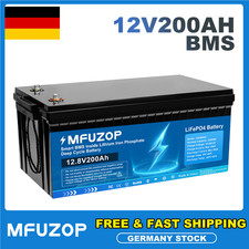 12V 200Ah Lithium Batterie