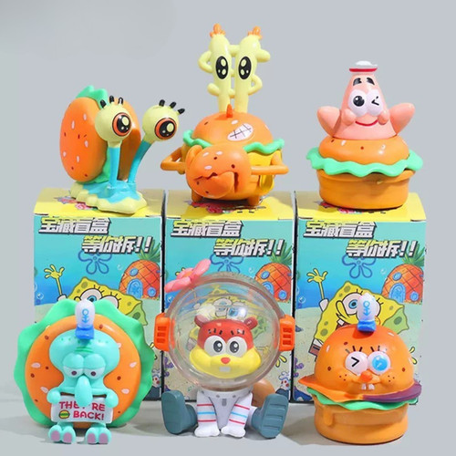 Spongebob schwammkopf - schwammkopf, 2,5"
