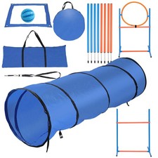 5-tlg Hunde Agility Hürden