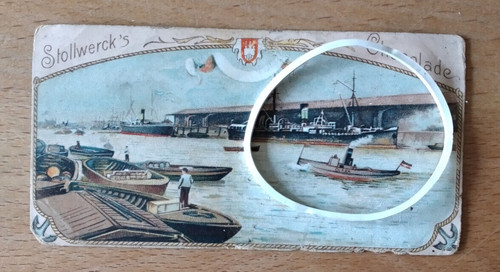 Stollwerck chocolade - stollwerck's,
