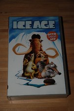 Ice Age VHS Kassette Otto