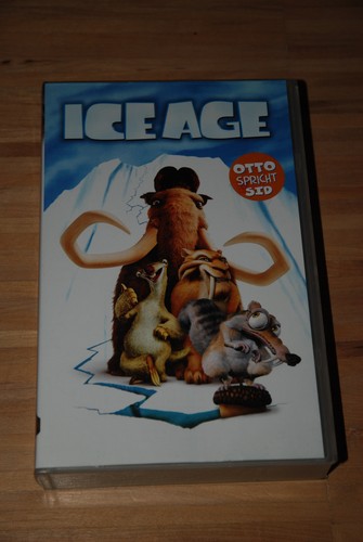 Ice age vhs - ice, kassette