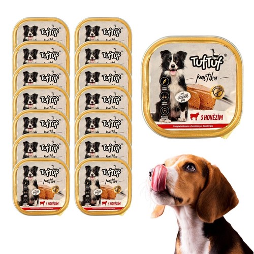 54x 300g pastete - 54x, hundefutter