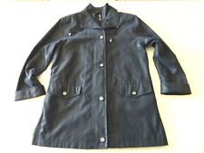 ✿ Jacke Sommerjacke Damenjacke C&A dunkel blau Gr 40 Übergangsjacke Parka Mantel