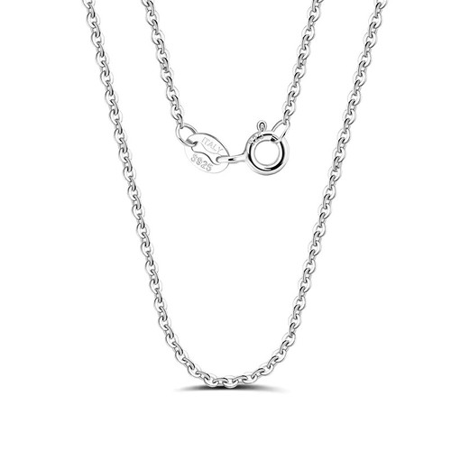 Sterling silber erbskette - silber,