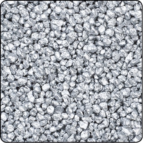 Deko granulat silber - deko,