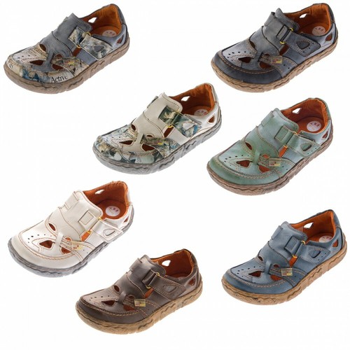 Damen comfort leder halbschuhe - comfort,