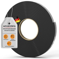 Fensterdichtung Türdichtung Gummidichtung Dichtband Selbstklebend EPDM Dichtung