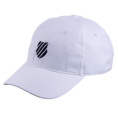 Swiss tennis cap - tennis, weiß