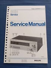 PHILIPS 22AH694 SERVICE MANUAL