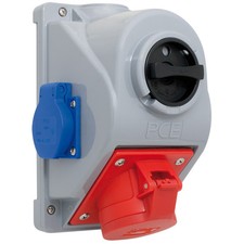 Cee wandsteckdose ampere - cee,