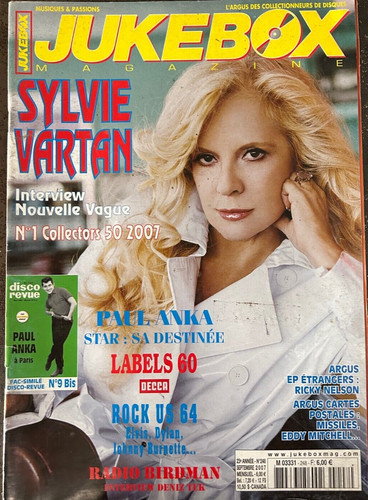 Jukebox magazin 248 sylvie - jukebox, nr.248,