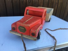 DDR VEB antik Holz Pritsche LKW Bus erzgebirge efro Fröbel fwf werdau vero nepal