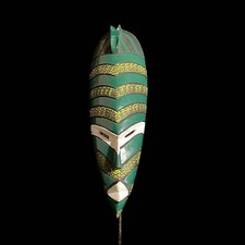 Afrikanische Songye Maske lang