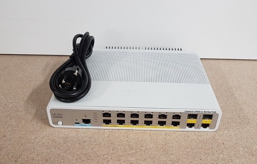 Cisco c3560c 12pc - cisco,
