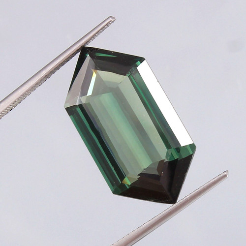 Aaa natürliches grün paraiba - natürliches,
