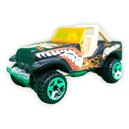 Hot wheels jeep wrangler cj7 - hot,