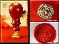 Siegel Petschaft TEMPELRITTER