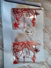 Senseo Tassen Glas Rotes