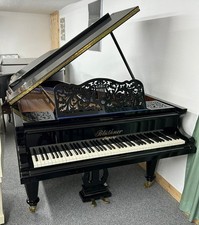 Blüthner Flügel schwarz