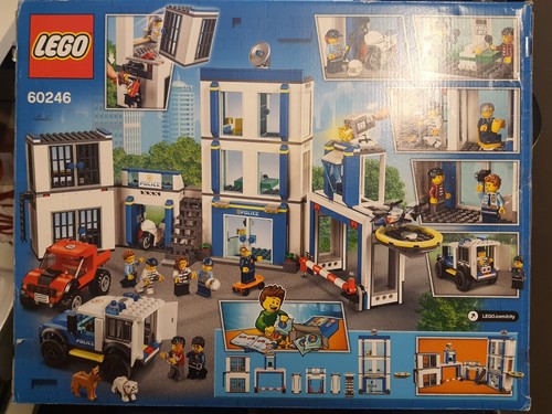 Lego city polizeiwache - lego, city: