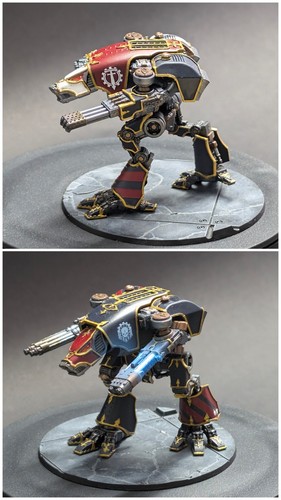 Warhammer warhound titans - 2,