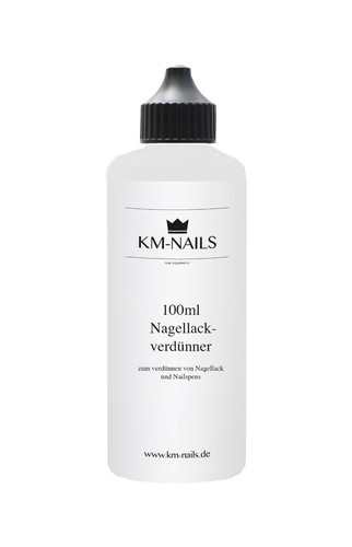 100ml nagellackverdünner sehr - nagellackverdünner,