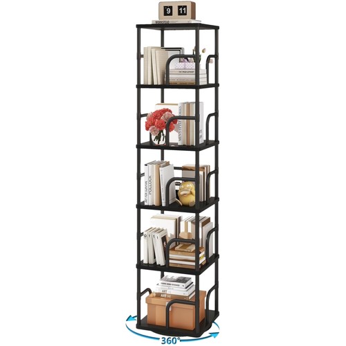 Bücherregal drehbar ebenen - bücherregal,