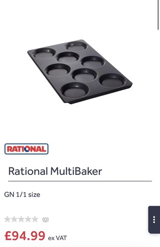 Rational multibaker gastro - rational,