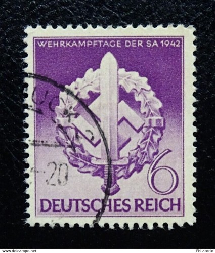 Deutsches reich 818 - mi,