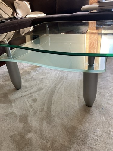 Brc1021 couchtisch klarglas - couchtisch,