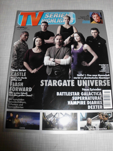 Magazin serien highligts - magazin, tv