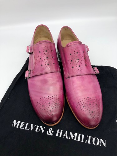 Melvin hamilton monkstraps - &,