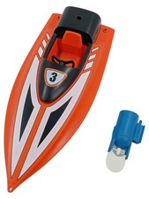 Playmobil Rennboot Orange Nr