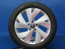 VW Golf 8 Winterräder Winterreifen original 17 Zoll Felgen Kompletträder