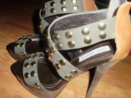 Women steve madden heels brown - heels,