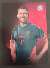Michael Rechner handsignierte Autogrammkarte,autograph,DFB,FC Bayern,FCB,2025/26