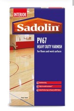 Sadolin PV67 Schwerlastlack 5 Liter.  GLANZ