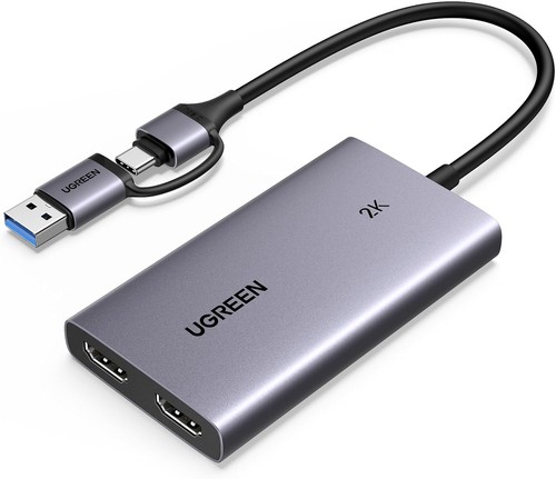 Ugreen video capture card - video, hdmi