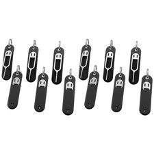 12 StüCk SIM Karten Entfernung Werkzeug-Sim Karten Fach Pin Auswurf Entfern6370