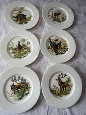 Villeroy & Boch· Heinrich KompletteJagd-Kollektion• 1970er· Bone China·6Teller