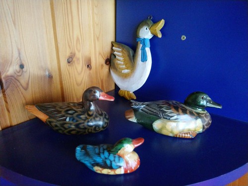 Holz enten realistisch - 4, holz-enten,