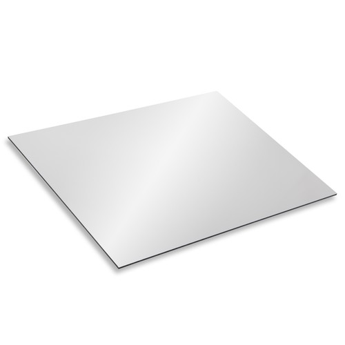 Aluverbundplatte silber - , i