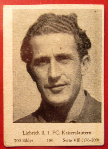 Werner liebrich 1 fc - ⚽werner, liebrich,
