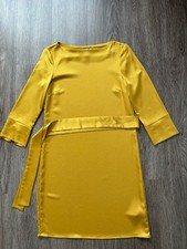 Kleid Damen Gold H&M 34