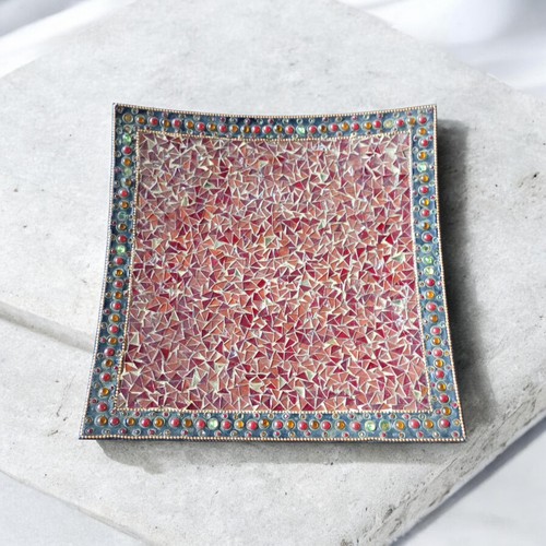 Dekorative mosaikschale - dekorative,