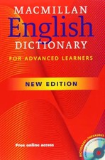 Macmillan English Dictionary for Advanced Learners - New -