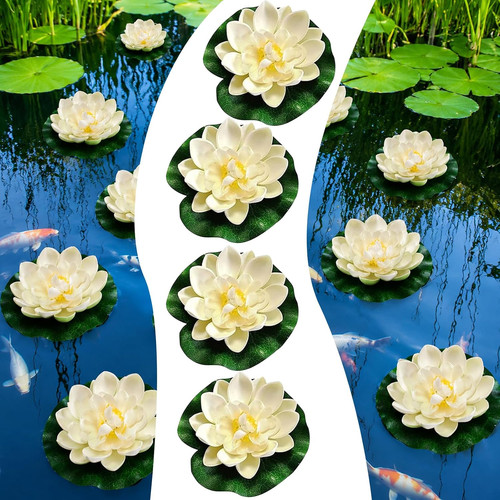 Stück schwimmende blumen - 8,