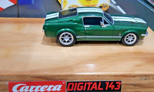 Carrera Digital 143 Ford Mustang 65er Tokyo Drift Tuning: Motor Magnet LED